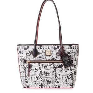 Dooney and bourke disney steamboat Willie mickey mouse satchel bag
